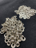 Grommets and Washers Size 00 - Nickel