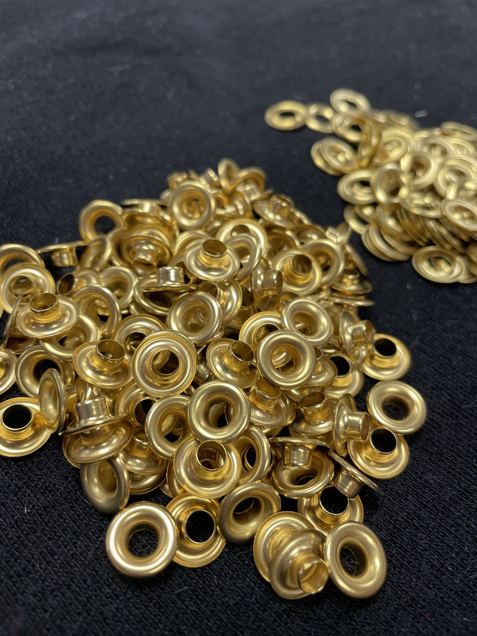 Grommets and Washers Size 00 - Brass