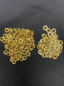 Grommets and Washers Size 00 - Brass