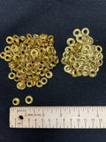 Grommets and Washers Size 00 - Brass