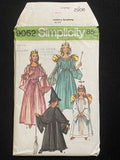 1970 Simplicity 9052 Sewing Pattern - Child's Dress Costume