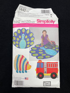 2014 Simplicity 1442 Pattern: Rag Quilts FACTORY FOLDED