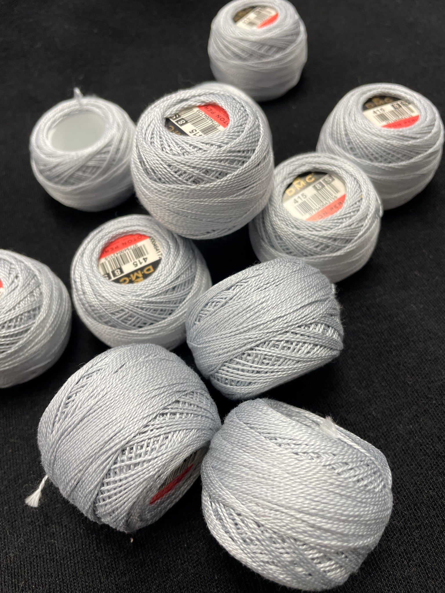 Cotton Pearl - Light Gray