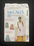 2019 McCall's 7960 Sewing Pattern - Wrap Skirt