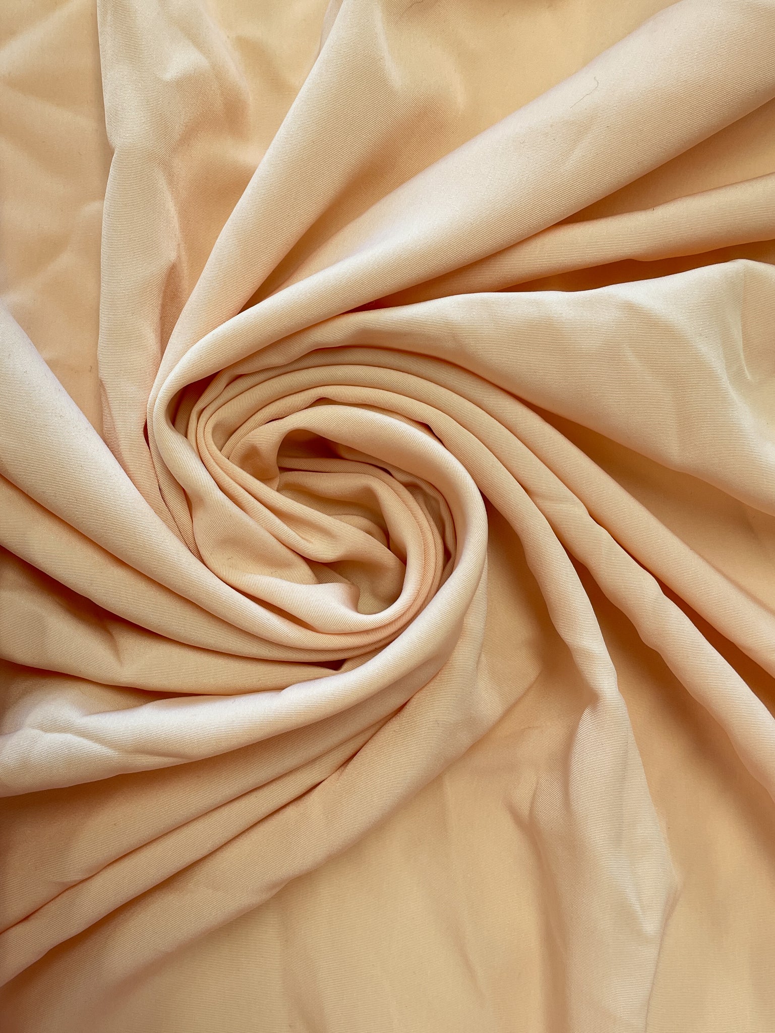 SALE Polyester - Light Peach