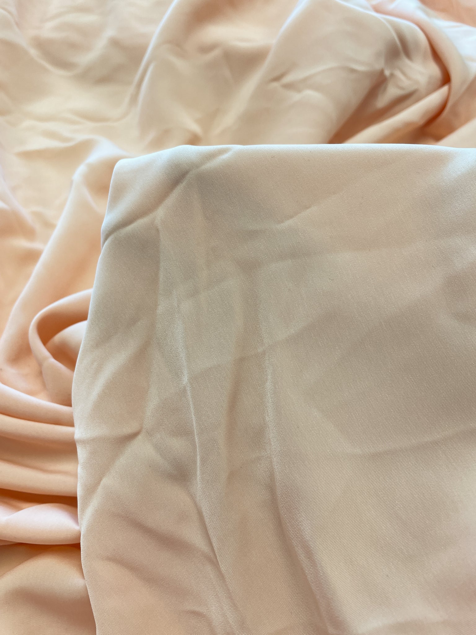 SALE Polyester - Light Peach