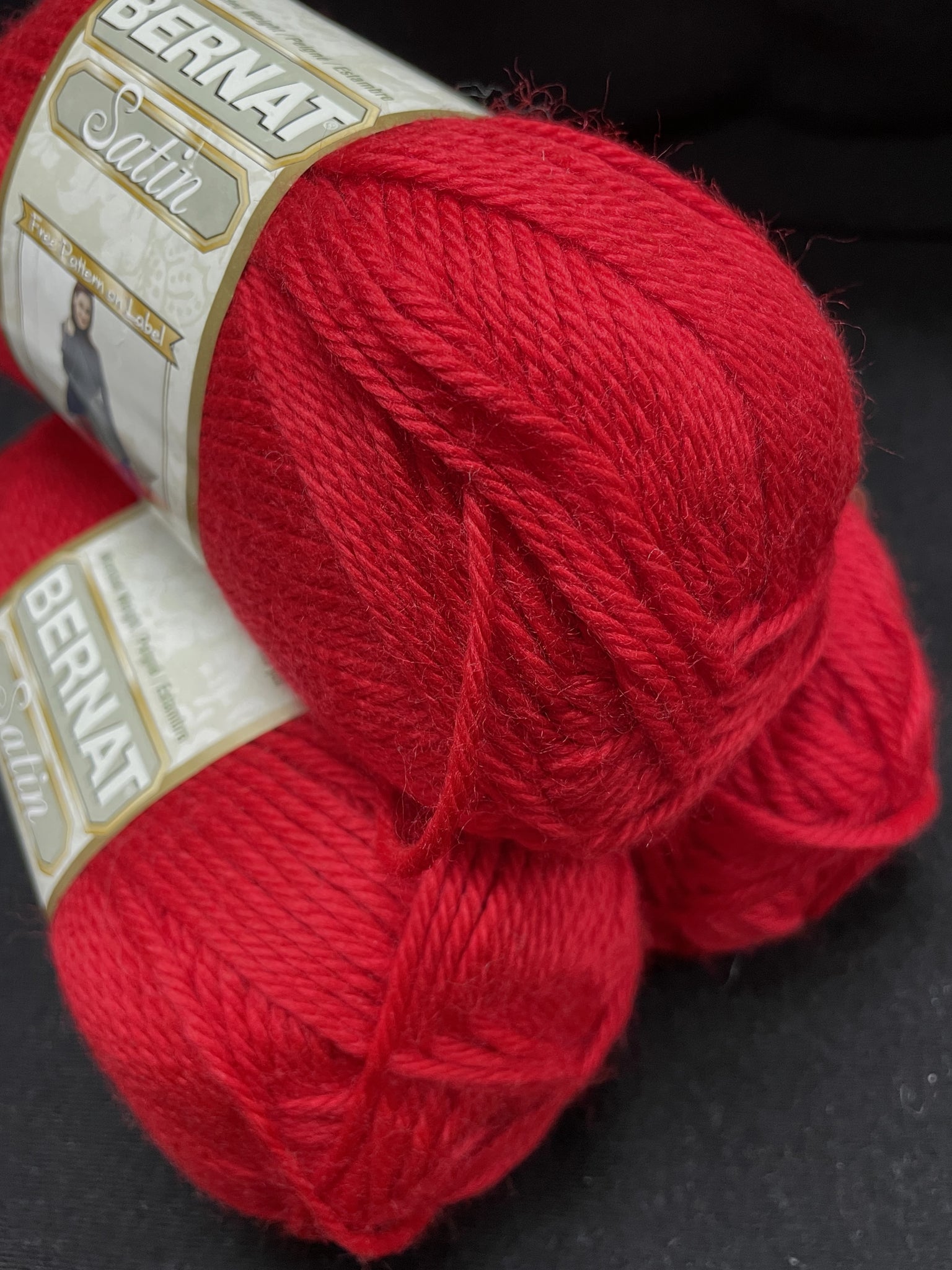 Yarn Acrylic - Red