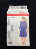 2012 Simplicity 1715 Pattern - Dress FACTORY FOLDED