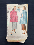 1948 Simplicity 2436 Pattern - Smock in Two Lengths