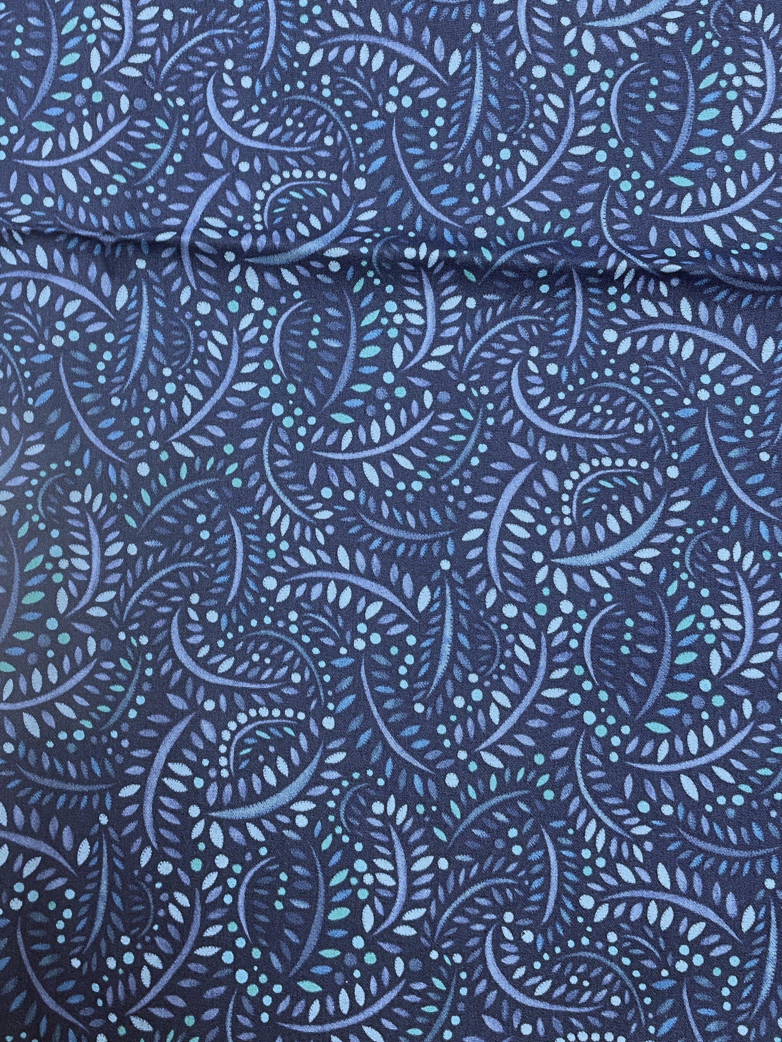 4 YD Quilting Cotton - Blues and Teal