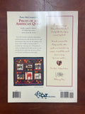 1996 Quilting Book - "Pieces of an American Quilt"