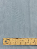 SALE 3 YD Polyester Micro Stripe - Blue and White