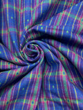 4 YD Cotton Yarn-Dyed Plaid Flannel - Blue, Pink, Purple and Green