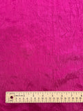 Polyester Crinkle Vintage - Fuchsia