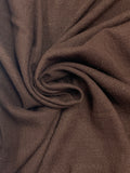 4 3/8 YD Rayon/Linen Blend - Brown