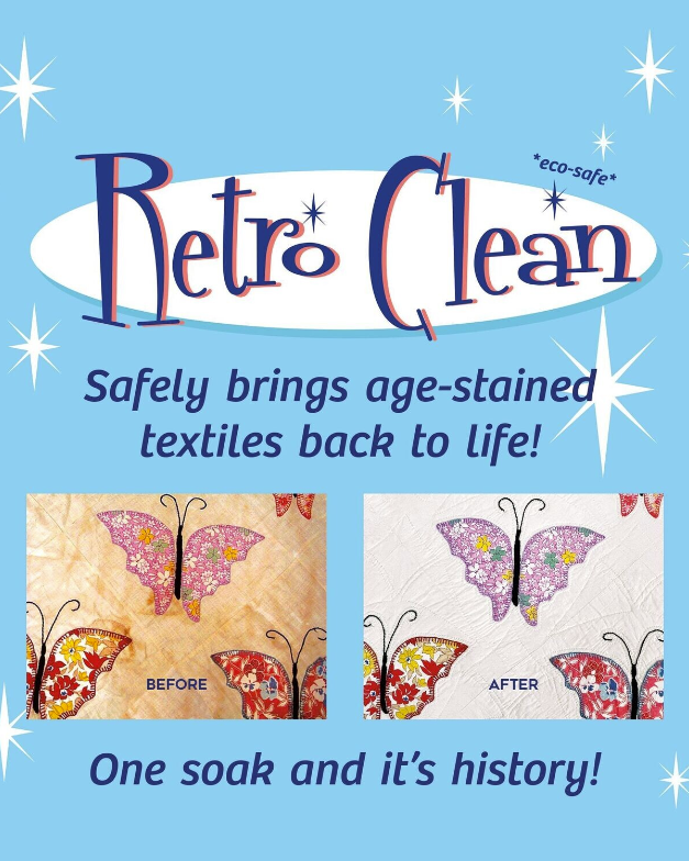 Retro Clean - 1 Pound or 4 Ounce Bags