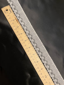 SALE 2 YD Lace Trim Flat Nylon - Off White