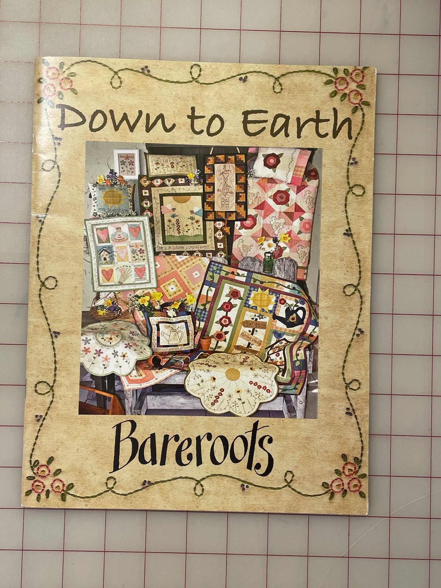 SALE 2006 Quilting Book - "Down to Earth"