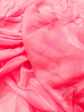 SALE Nylon Chiffon - Iridescent Pink