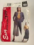 SALE 1992 McCall's Stitch 'n Save 6086 Pattern - Jacket, Blouse, Split Skirt