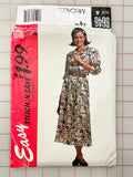 SALE 1993 Stitch n' Save 6646 Pattern - Dress FACTORY FOLDED