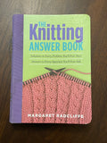 SALE 2005 Knitting Book: "The Knitting Answer Book"