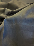 SALE 1 3/4 YD Poly Cotton Blend Remnant - Navy Blue