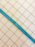 SALE 7 YD Ribbon Polyester Double Satin - Teal