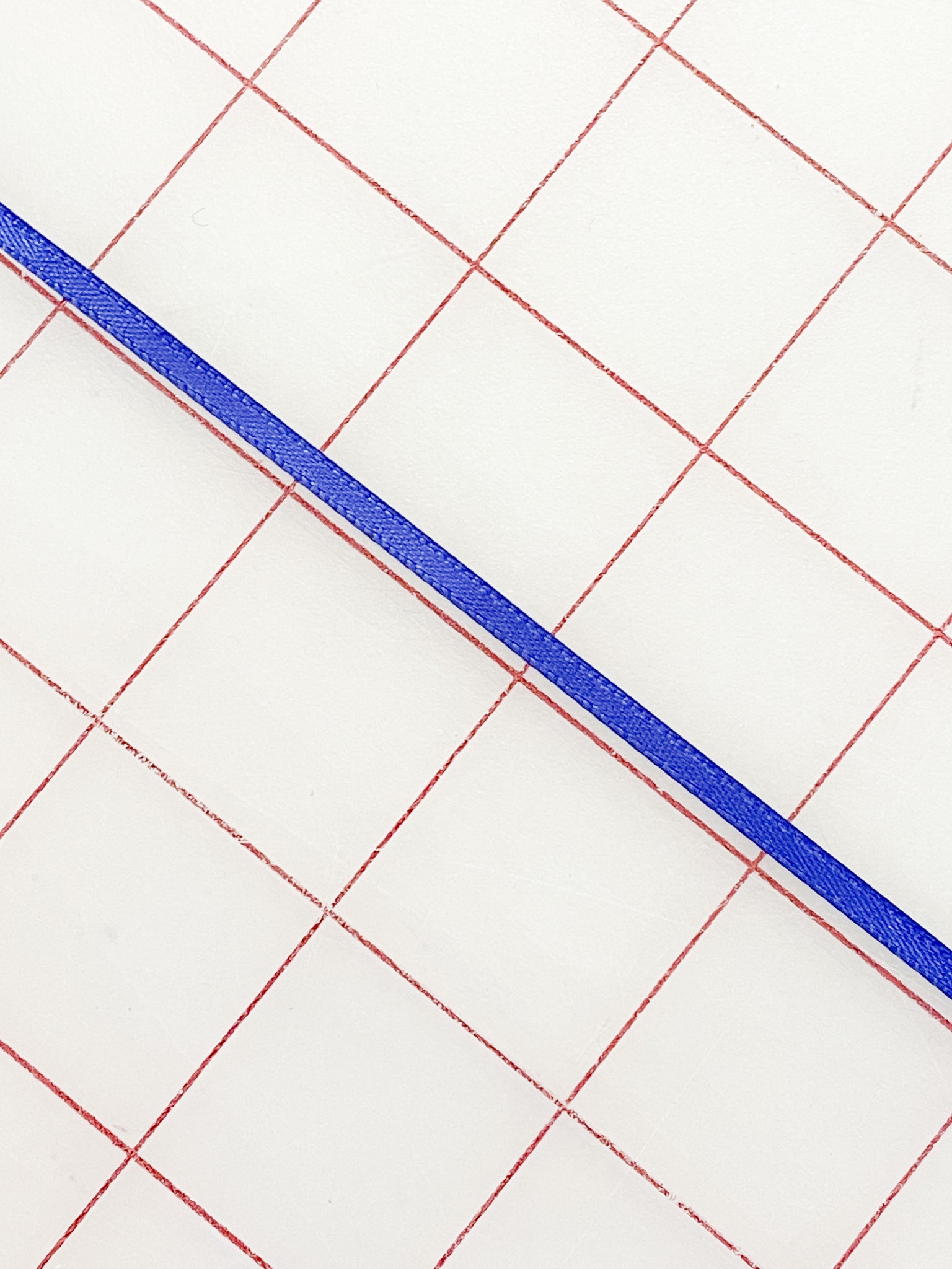 SALE 7 YD Ribbon Polyester Double Satin - Royal Blue