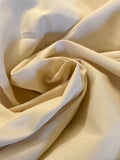 SALE 1 1/4 YD Rayon Faille - Off White