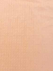 SALE 4 7/8 YD Polyester Jacquard - Beige