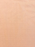 SALE 4 7/8 YD Polyester Jacquard - Beige