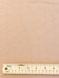 SALE 4 7/8 YD Polyester Jacquard - Beige