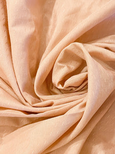 SALE 4 7/8 YD Polyester Jacquard - Beige