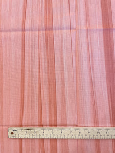 SALE 1 YD Cotton Blend - Striated Mauve